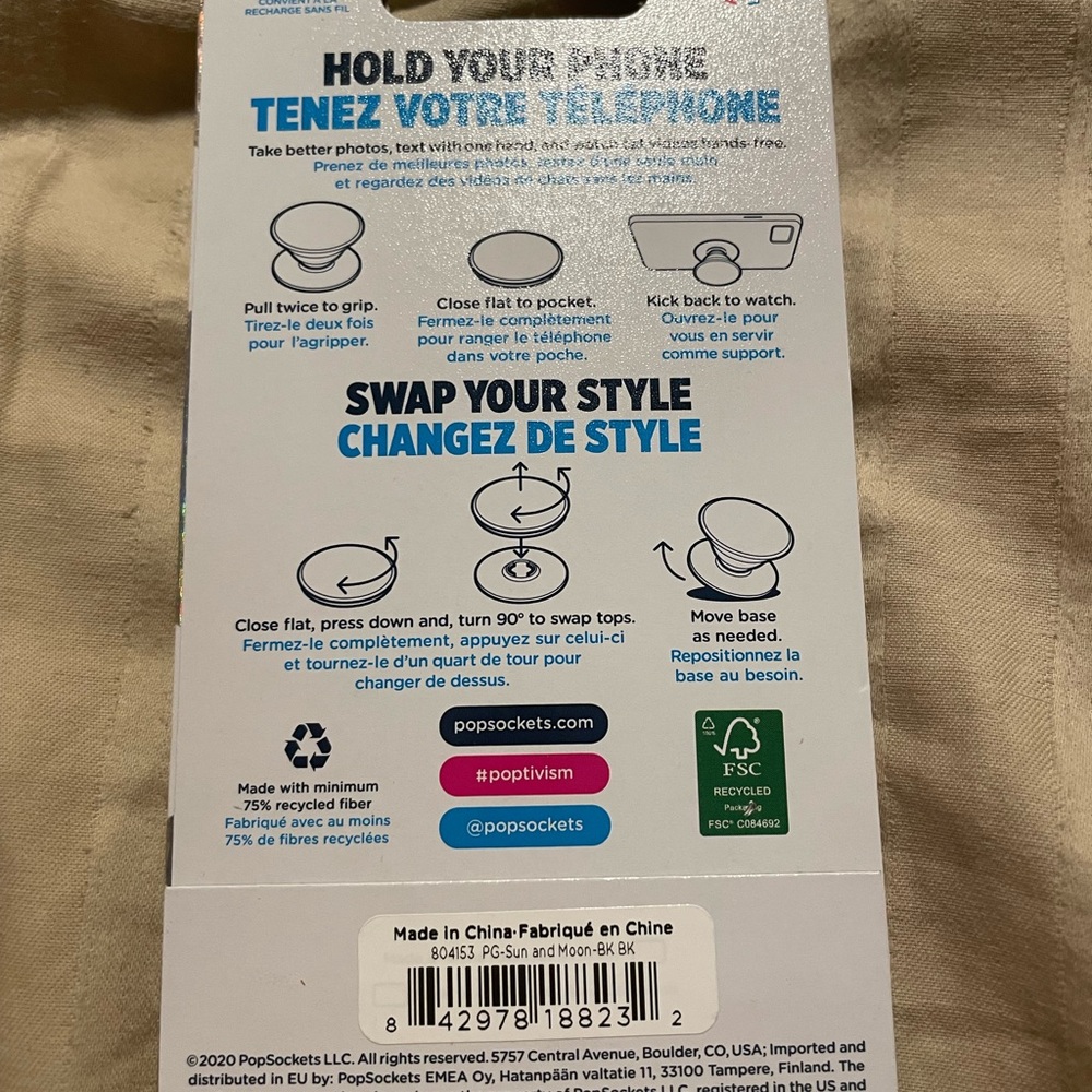 Pop sockets - Picture 2 of 2